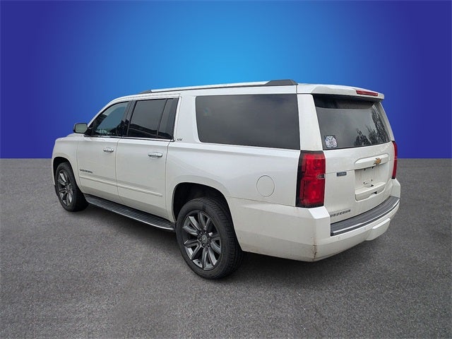 2016 Chevrolet Suburban LTZ