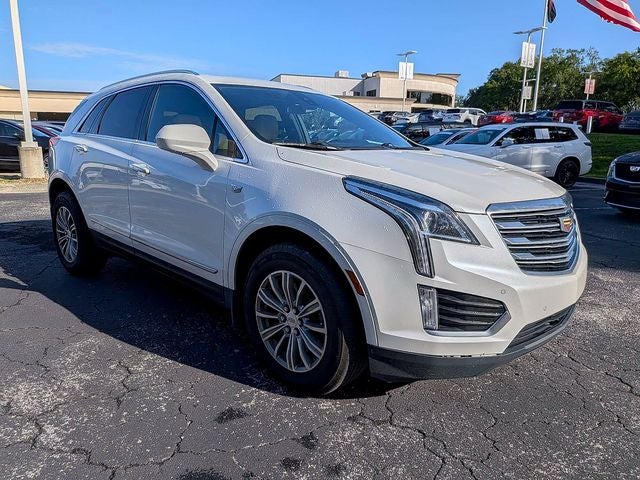 2018 Cadillac XT5 Luxury