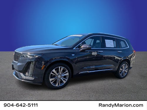 2025 Cadillac XT6 Premium Luxury
