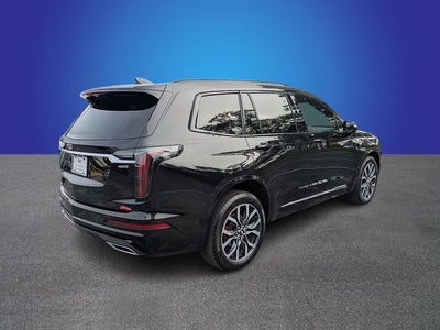 2025 Cadillac XT6 Sport