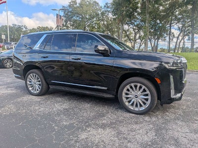 2023 Cadillac Escalade Premium Luxury