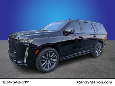 2021 Cadillac Escalade Sport