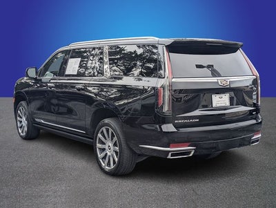 2024 Cadillac Escalade ESV Premium Luxury Platinum