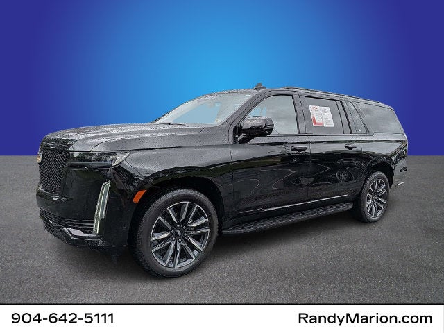 2024 Cadillac Escalade ESV