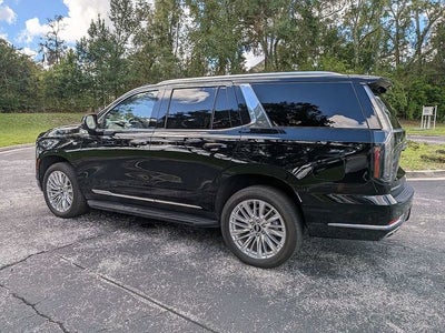 2025 Cadillac Escalade Premium Luxury