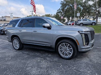 2025 Cadillac Escalade Premium Luxury