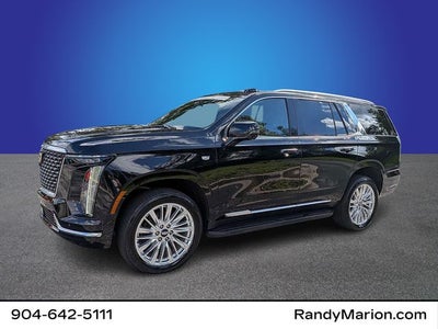 2025 Cadillac Escalade Premium Luxury