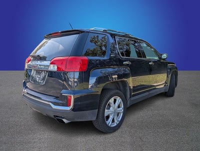 2017 GMC Terrain SLT