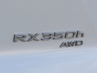 2025 Lexus RX 350h Premium