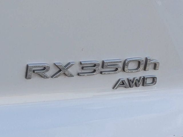 2025 Lexus RX 350h Premium