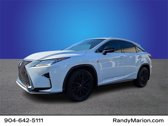 2017 Lexus RX 350 F Sport