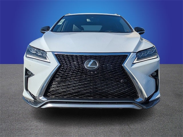 2017 Lexus RX 350 F Sport