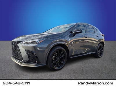 2024 Lexus NX 350 F SPORT Handling
