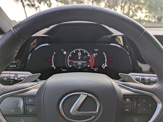 2024 Lexus NX 350 F SPORT Handling