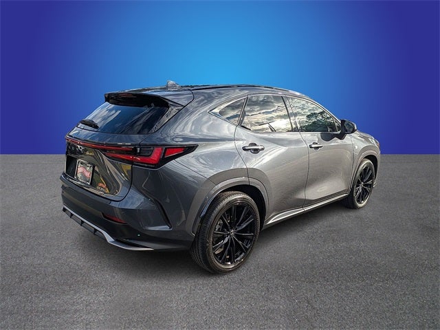 2024 Lexus NX 350 F SPORT Handling