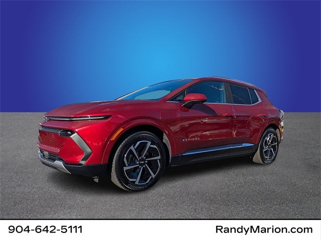 2025 Chevrolet Equinox EV LT