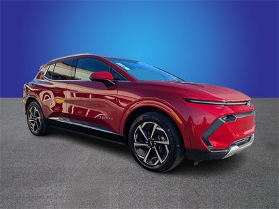 2025 Chevrolet Equinox EV LT