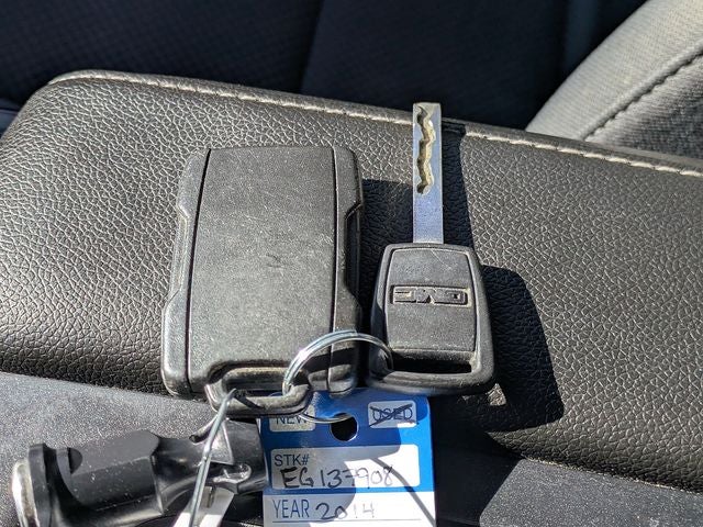 2014 GMC Sierra 1500 SLE