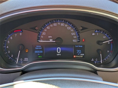 2014 Cadillac SRX Luxury