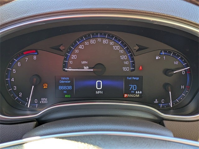 2014 Cadillac SRX Luxury