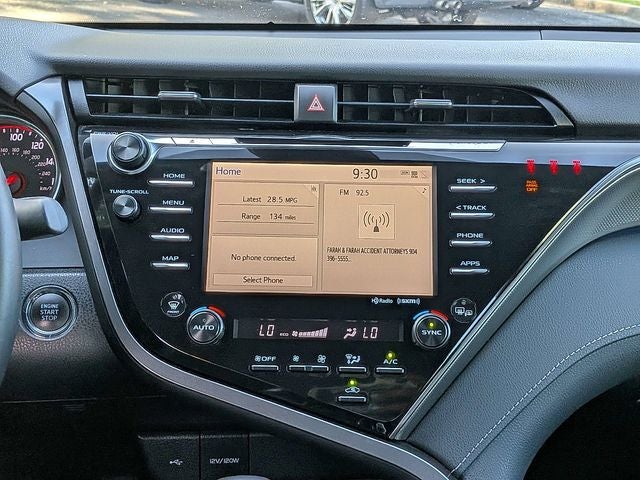 2020 Toyota Camry XSE