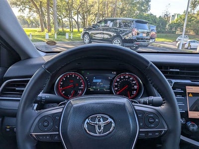 2020 Toyota Camry XSE