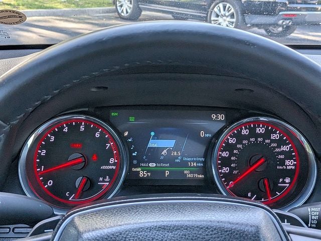 2020 Toyota Camry XSE