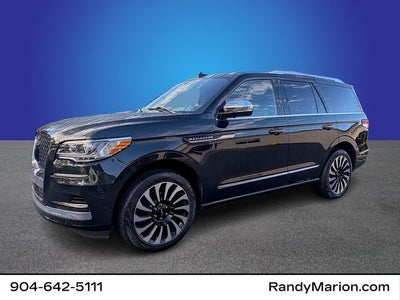 2023 Lincoln Navigator Black Label
