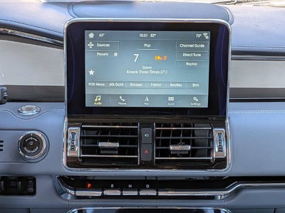 2019 Lincoln Navigator Black Label