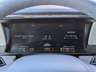 2019 Lincoln Navigator Black Label