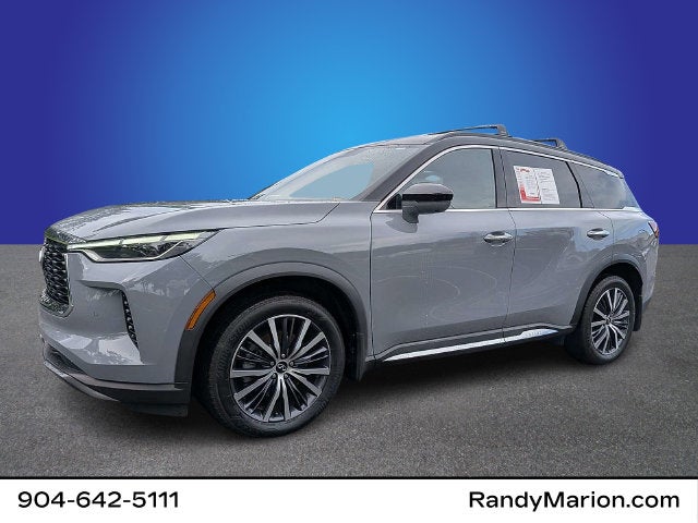 2025 INFINITI QX60