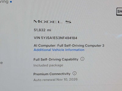 2022 Tesla Model S Base