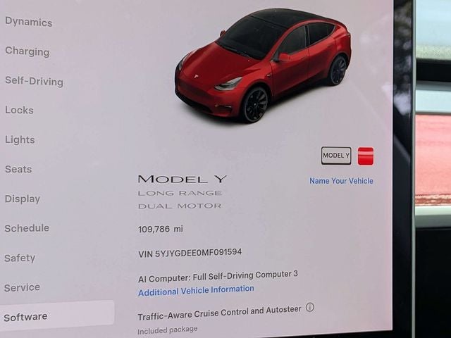 2021 Tesla Model Y Long Range