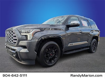 2026 Toyota Sequoia 1794 Edition