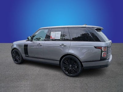 2021 Land Rover Range Rover Westminster