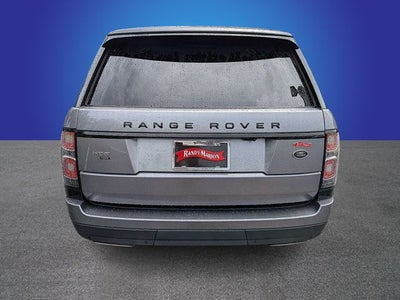 2021 Land Rover Range Rover Westminster