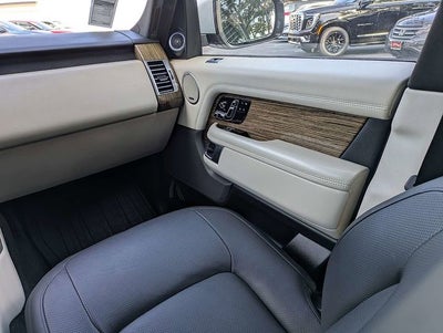 2019 Land Rover Range Rover 3.0L V6 Supercharged HSE