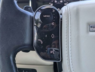 2019 Land Rover Range Rover 3.0L V6 Supercharged HSE