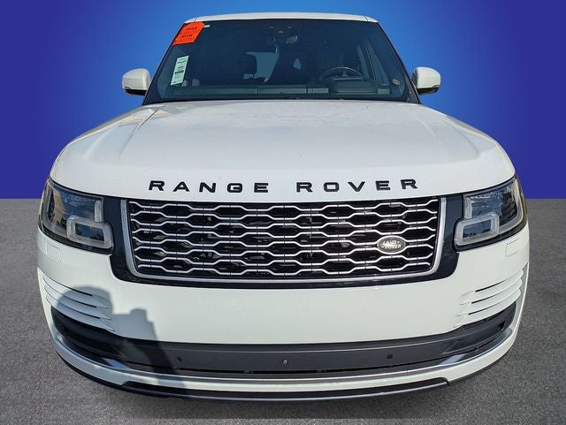 2019 Land Rover Range Rover 3.0L V6 Supercharged HSE