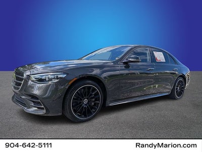 2023 Mercedes-Benz S-Class S 500 4MATIC®
