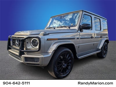 2020 Mercedes-Benz G-Class G 550 4MATIC®