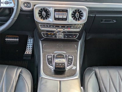 2020 Mercedes-Benz G-Class G 550 4MATIC®