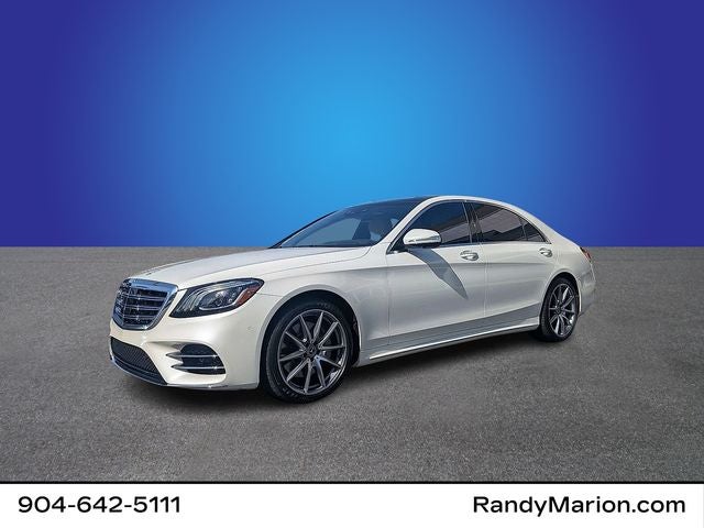 2019 Mercedes-Benz S-Class S 450