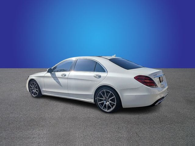 2019 Mercedes-Benz S-Class S 450