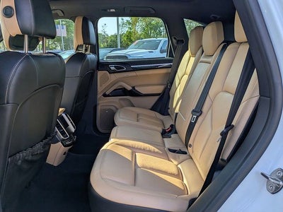 2016 Porsche Cayenne Diesel