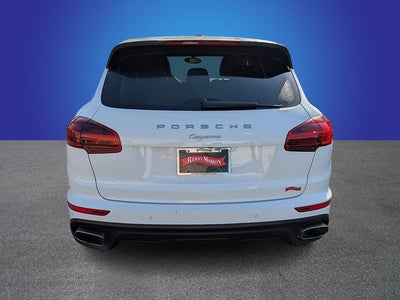 2016 Porsche Cayenne Diesel