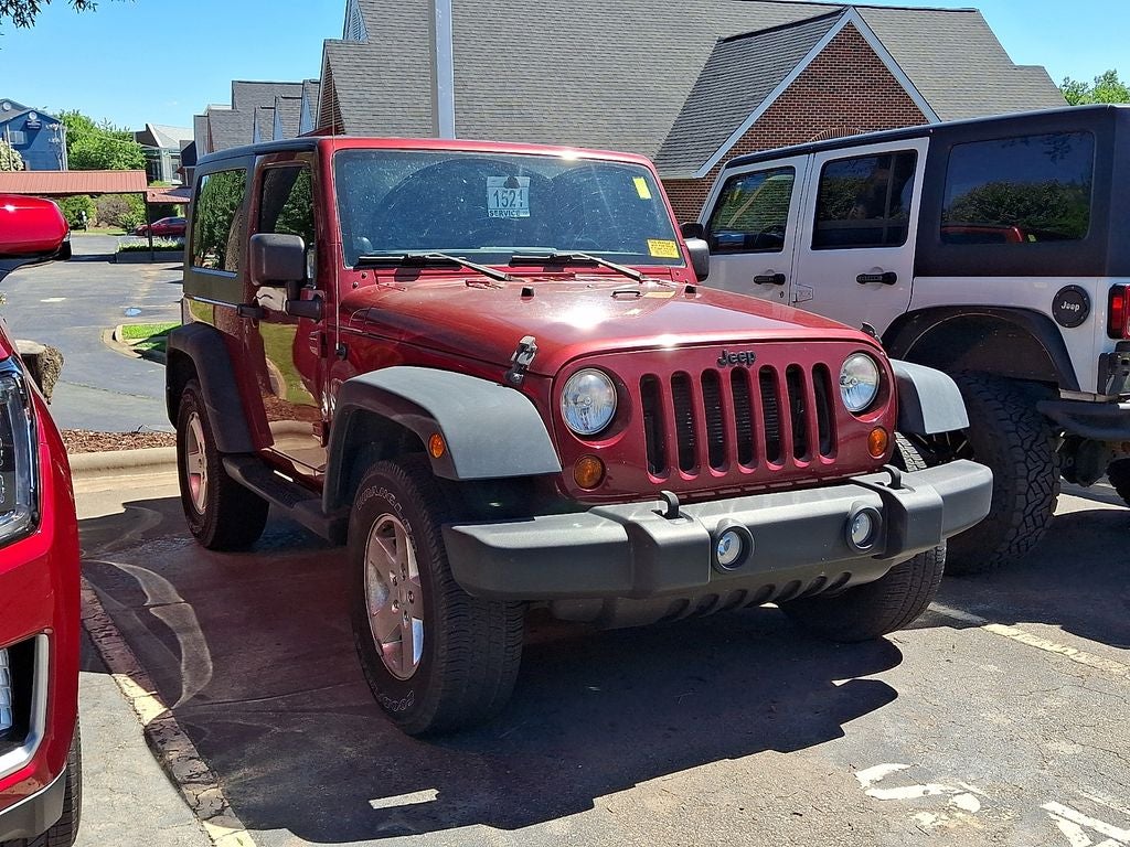 2012 Jeep Wrangler Sport