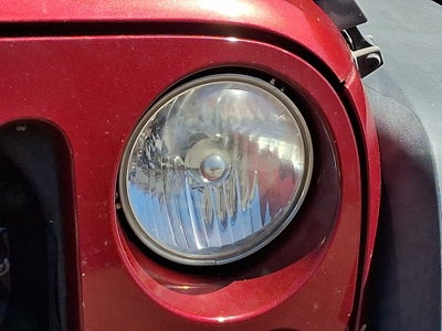 2012 Jeep Wrangler Sport