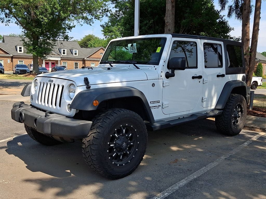 2016 Jeep Wrangler Sport S's photo