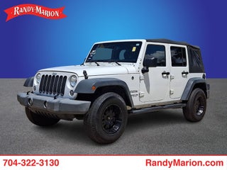 2017 Jeep Wrangler Unlimited Sport